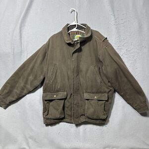 Cabelas Outdoor Gear Nubuck Leather Jacket Size  XL Tall